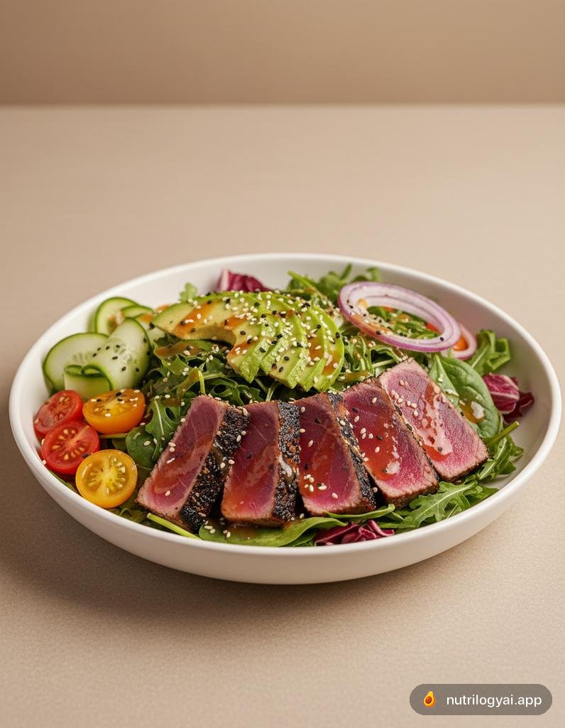 Insalata di Tonno Ahi