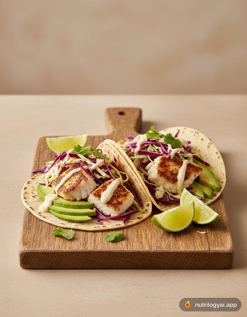 Tacos di Mahi Mahi