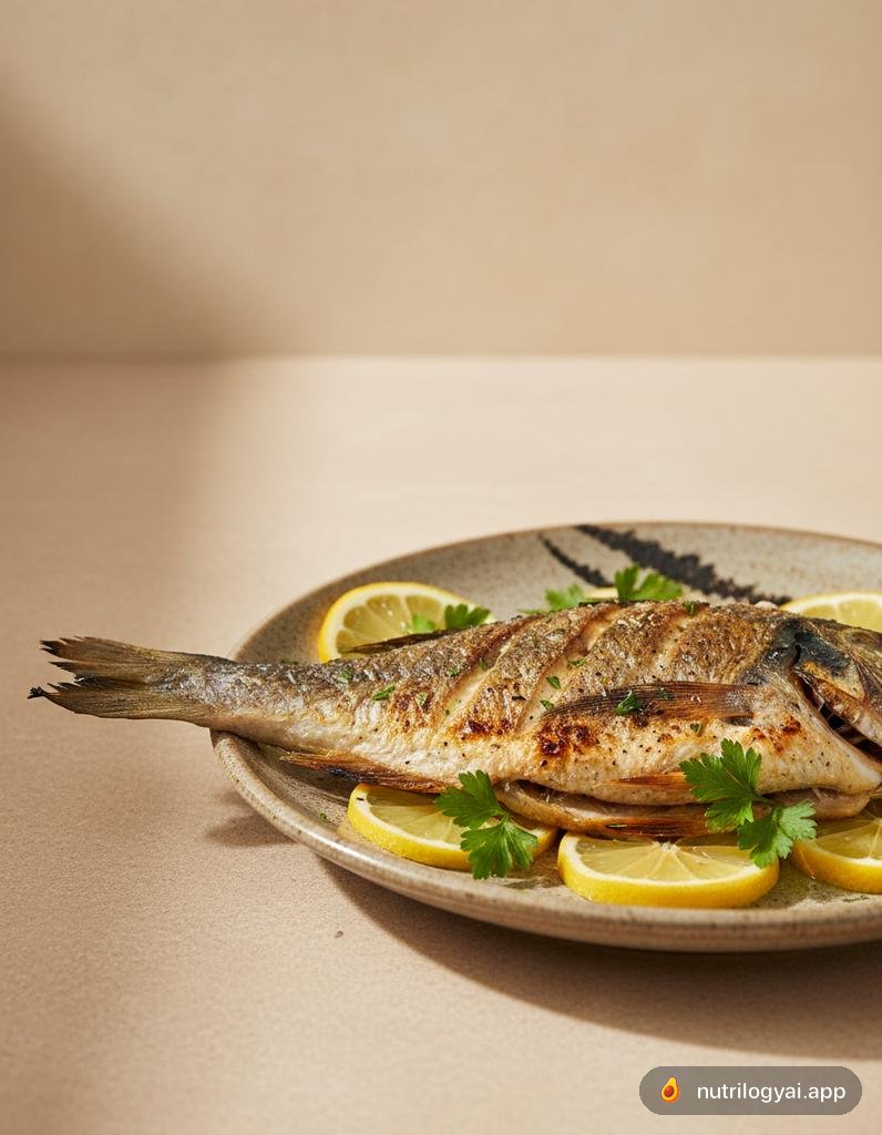 Branzino alla griglia