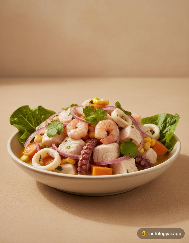 Ceviche Mixto (Ceviche Misto)