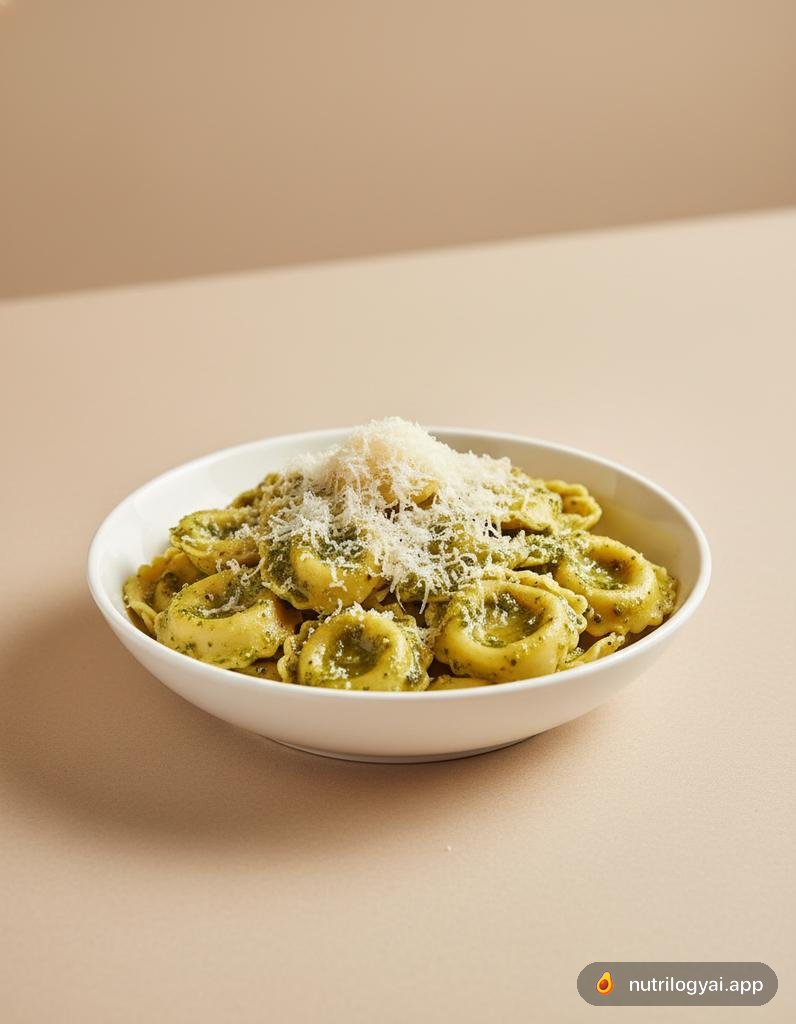 Tortellini al pesto