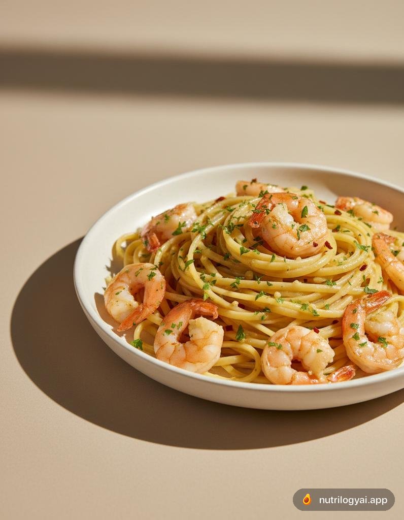 Krewetki scampi