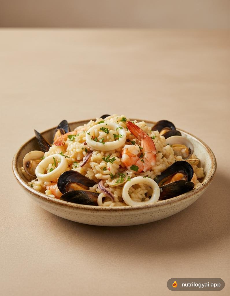 Risotto alla Pescatora