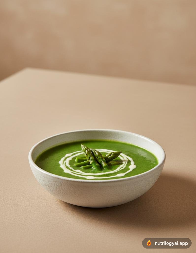 Spargelcremesuppe