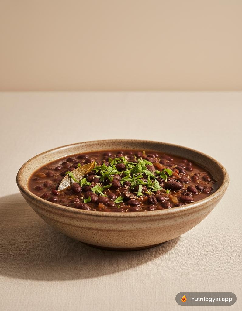 Kubanische Schwarze Bohnen