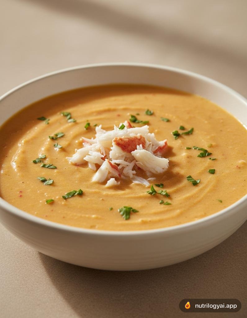Bisque di granchio