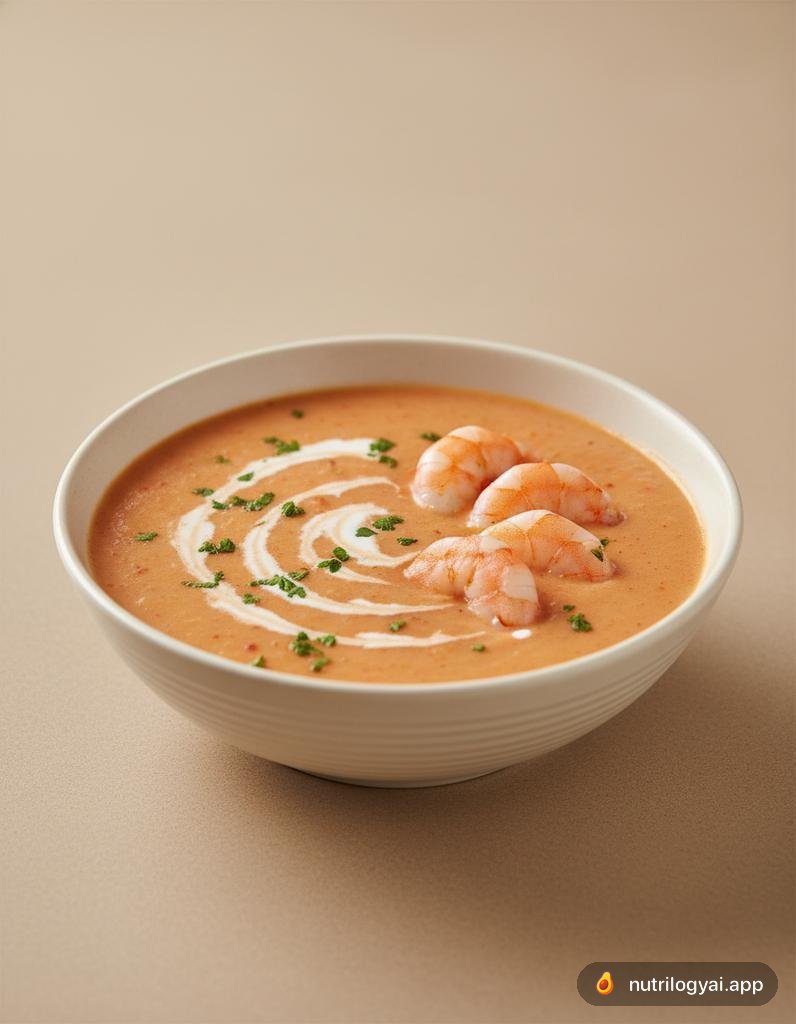 Bisque di gamberi