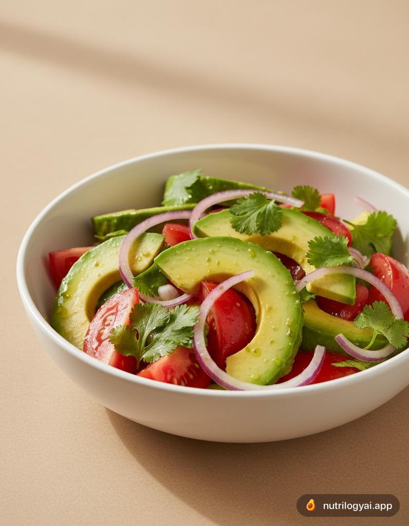 Avocadosalat