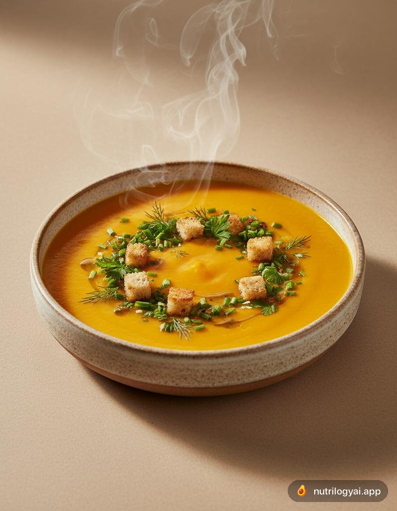 Karotten-Ingwer-Suppe