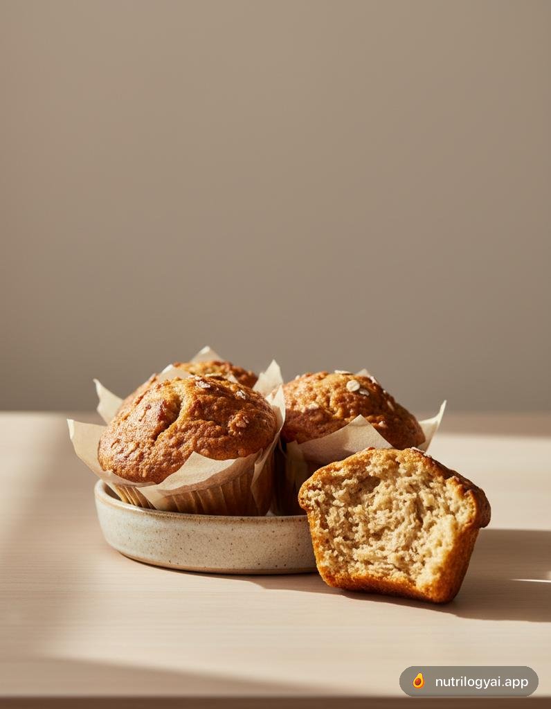Muffin alla crusca