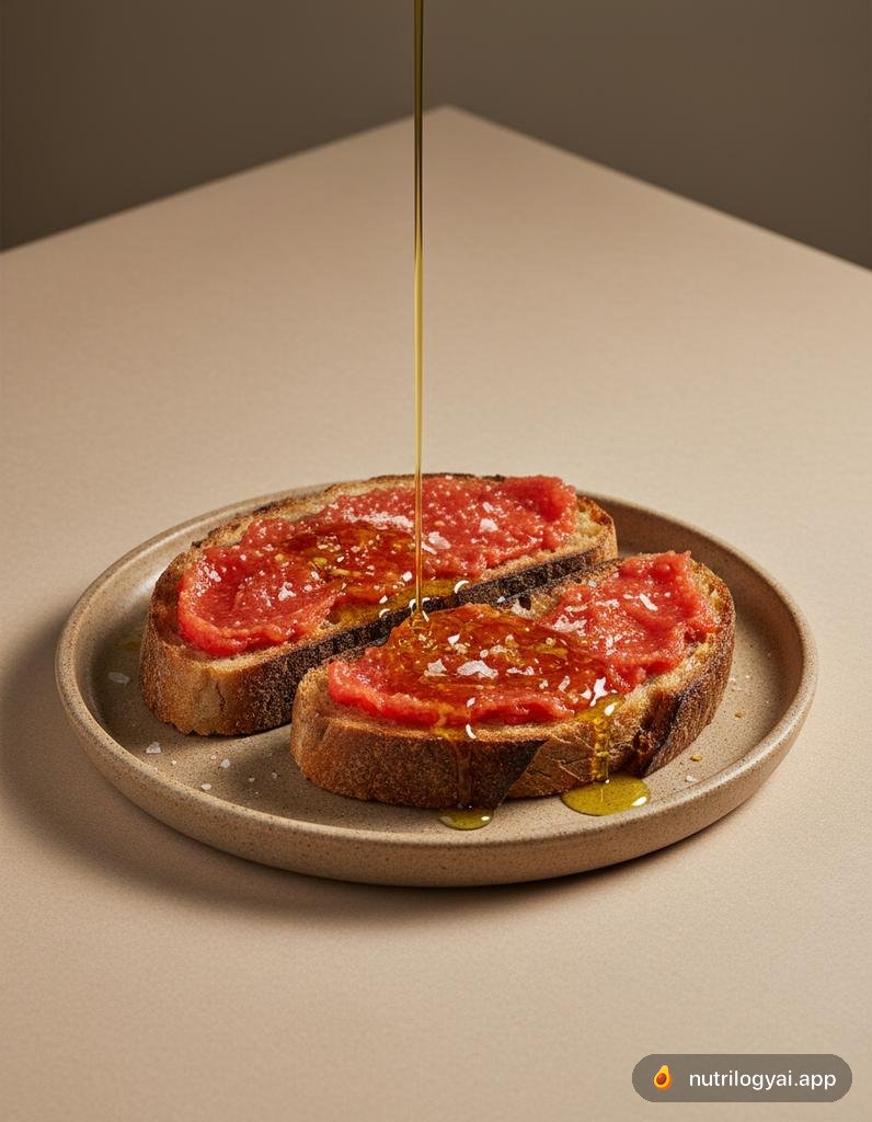 Pan con Tomate (Brot mit Tomate)