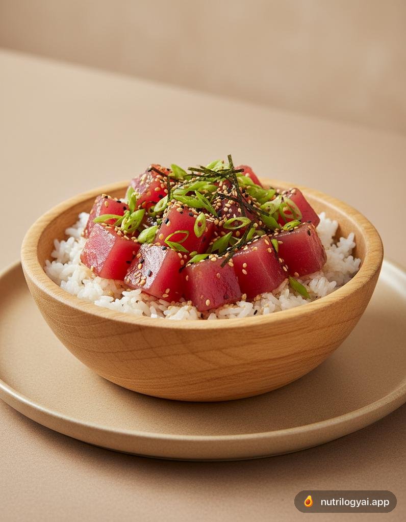 정통 참치 포케 볼