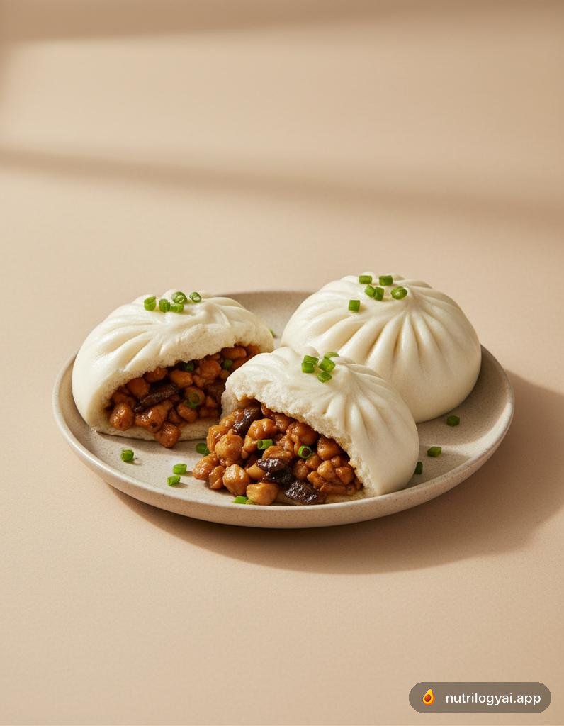 닭고기 찐빵
