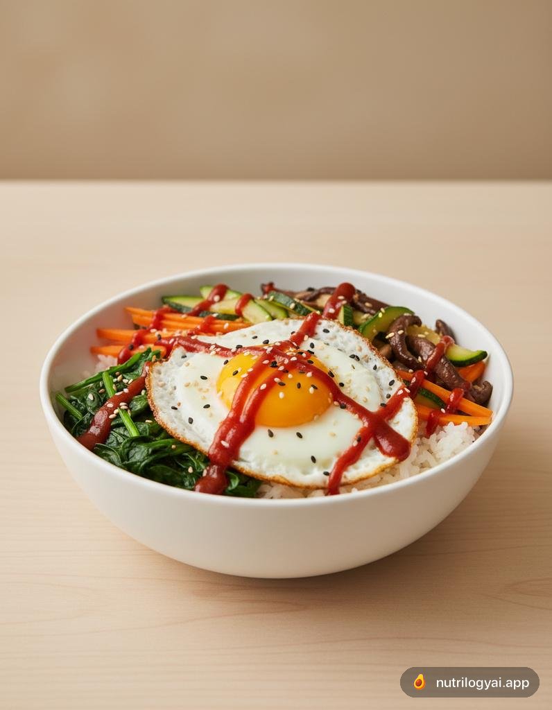 아침 비빔밥