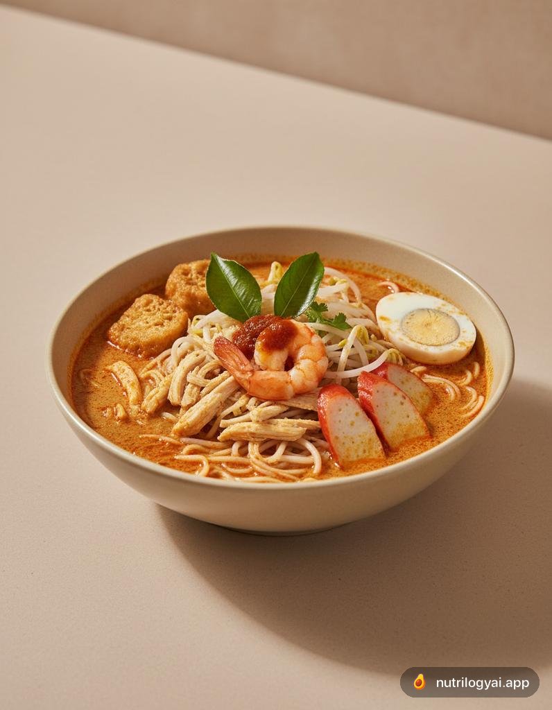 Laksa al Curry