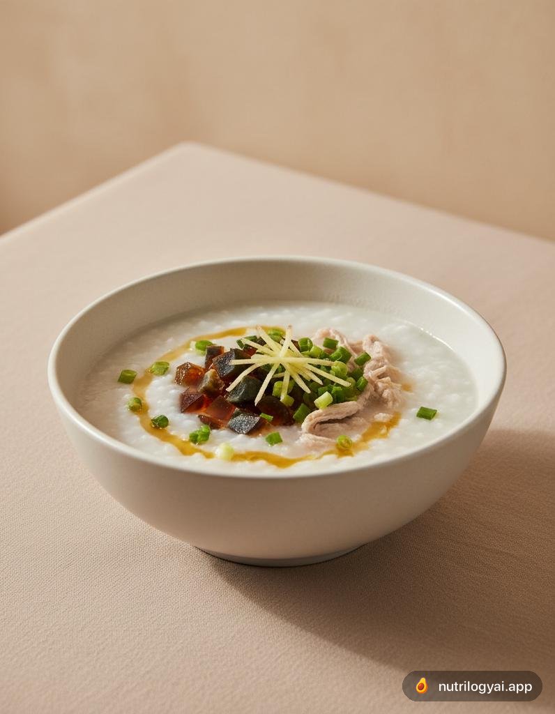 Congee all'Uovo Centenario