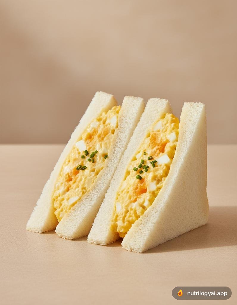 타마고 산도 (일본식 계란 샌드위치)