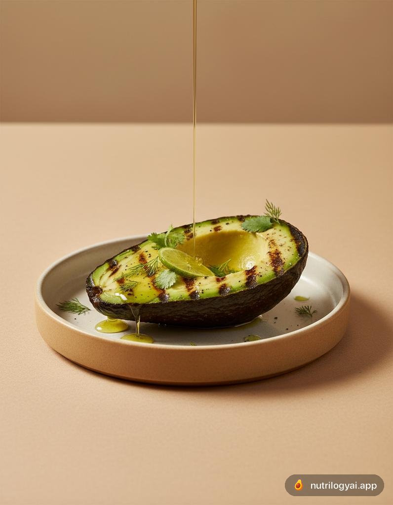 Gegrillte Avocado