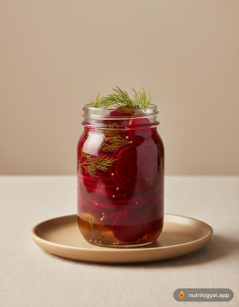 Маринованная свекла