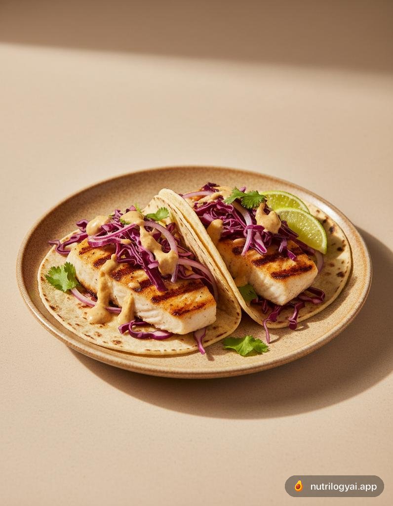 Grilled Mahi-Mahi Tacos