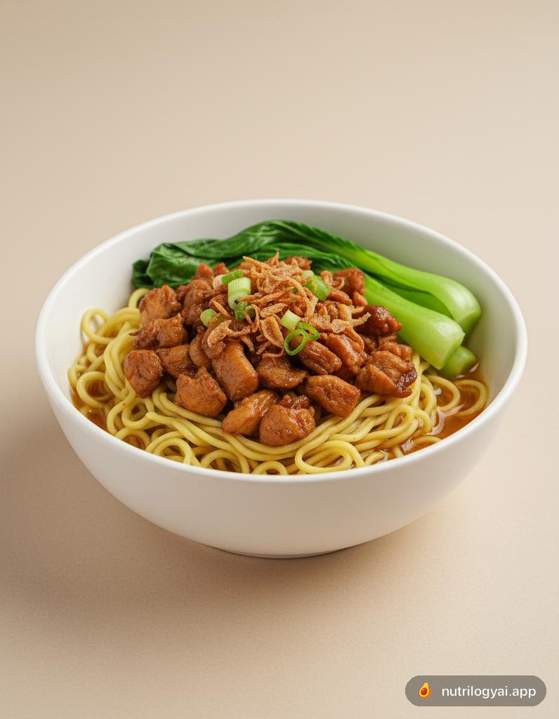 Bakmi Ayam (Makaron z Kurczakiem)