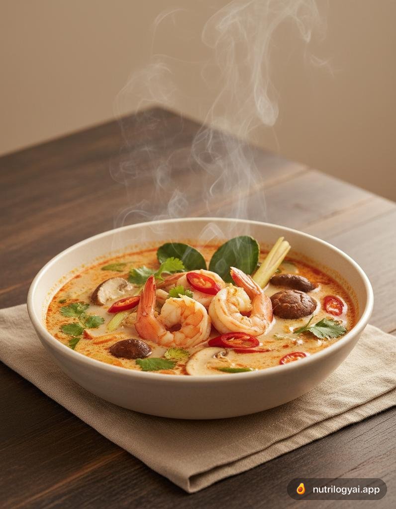 Tom Yum Goong (Ostra Zupa Krewetkowa)