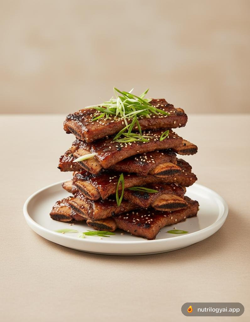 Galbi (Koreańskie żeberka BBQ)