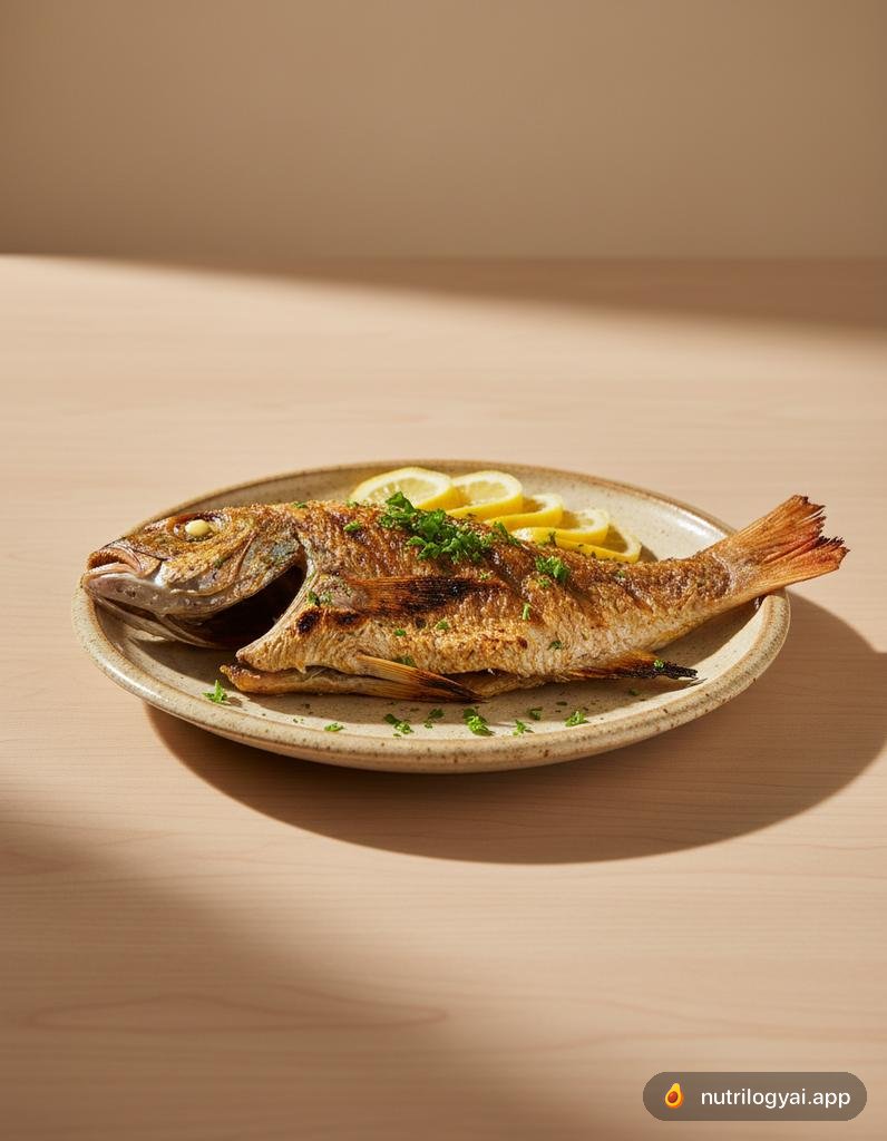 Grillowany lucjan