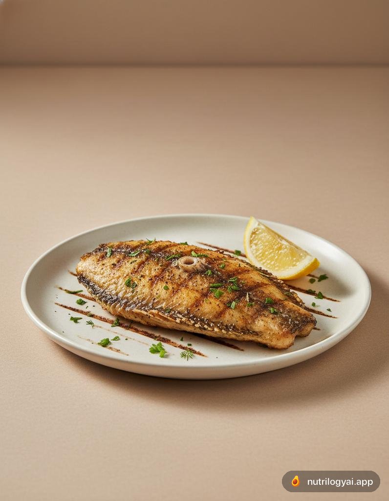 Tilapia z grilla