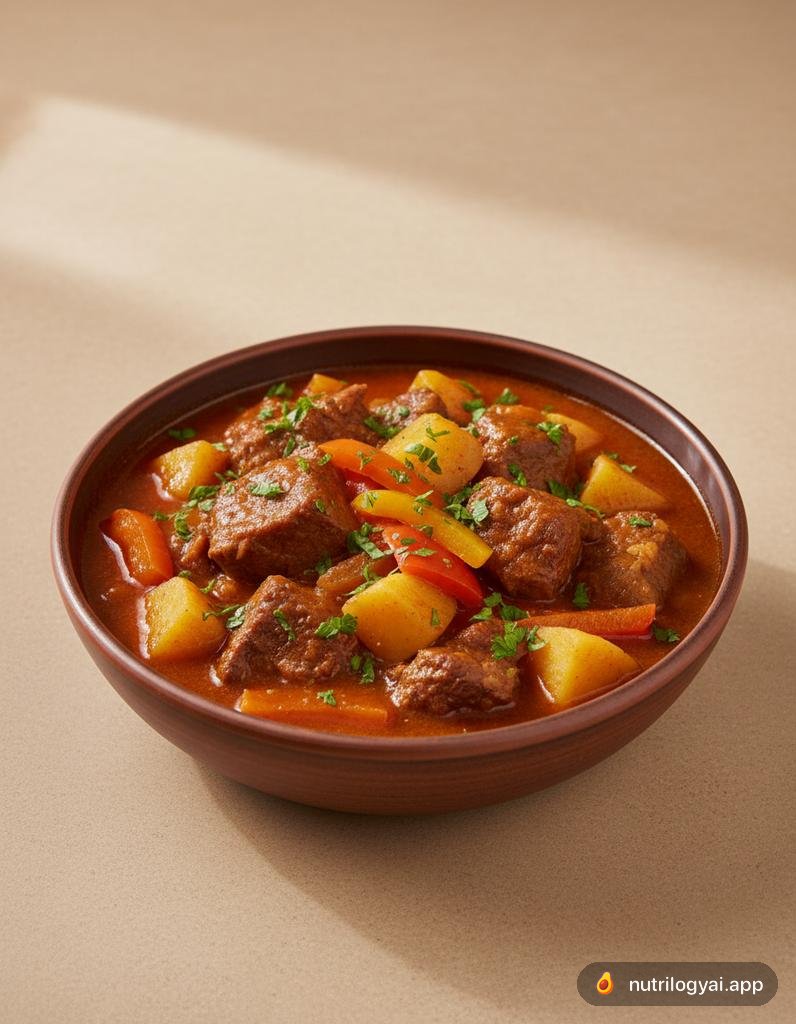 Goulash Hongrois Authentique