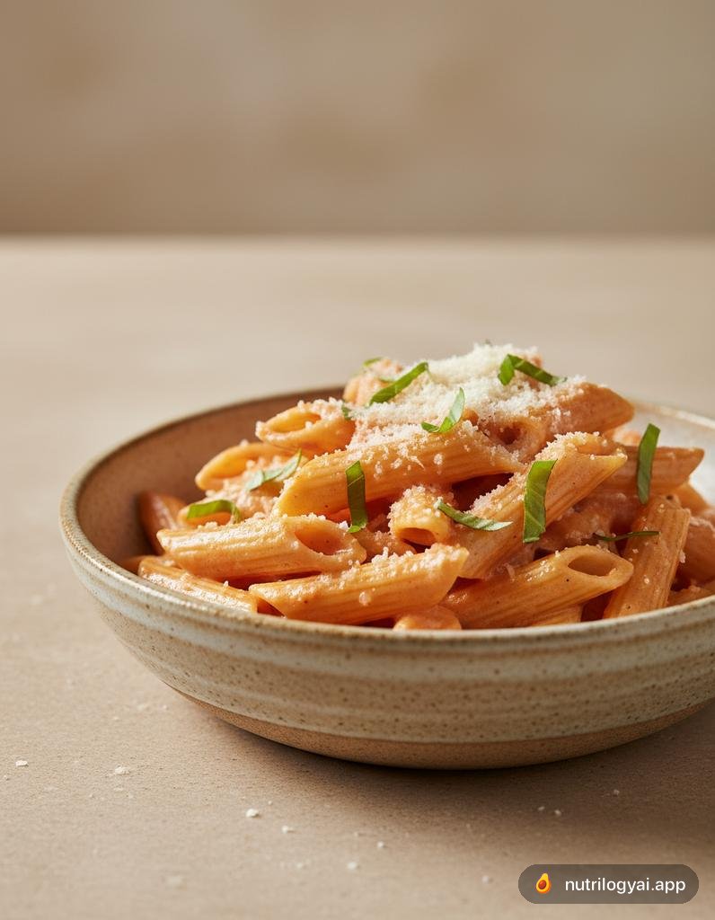 Penne alla Vodka Vegetariana