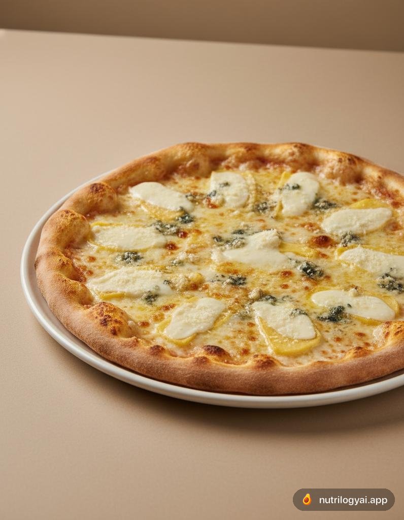 Pizza Quattro Formaggi