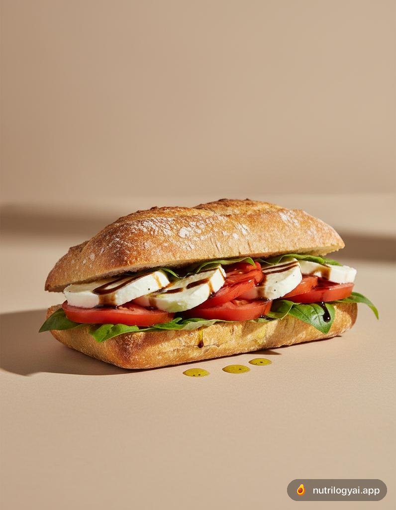 Panino Caprese