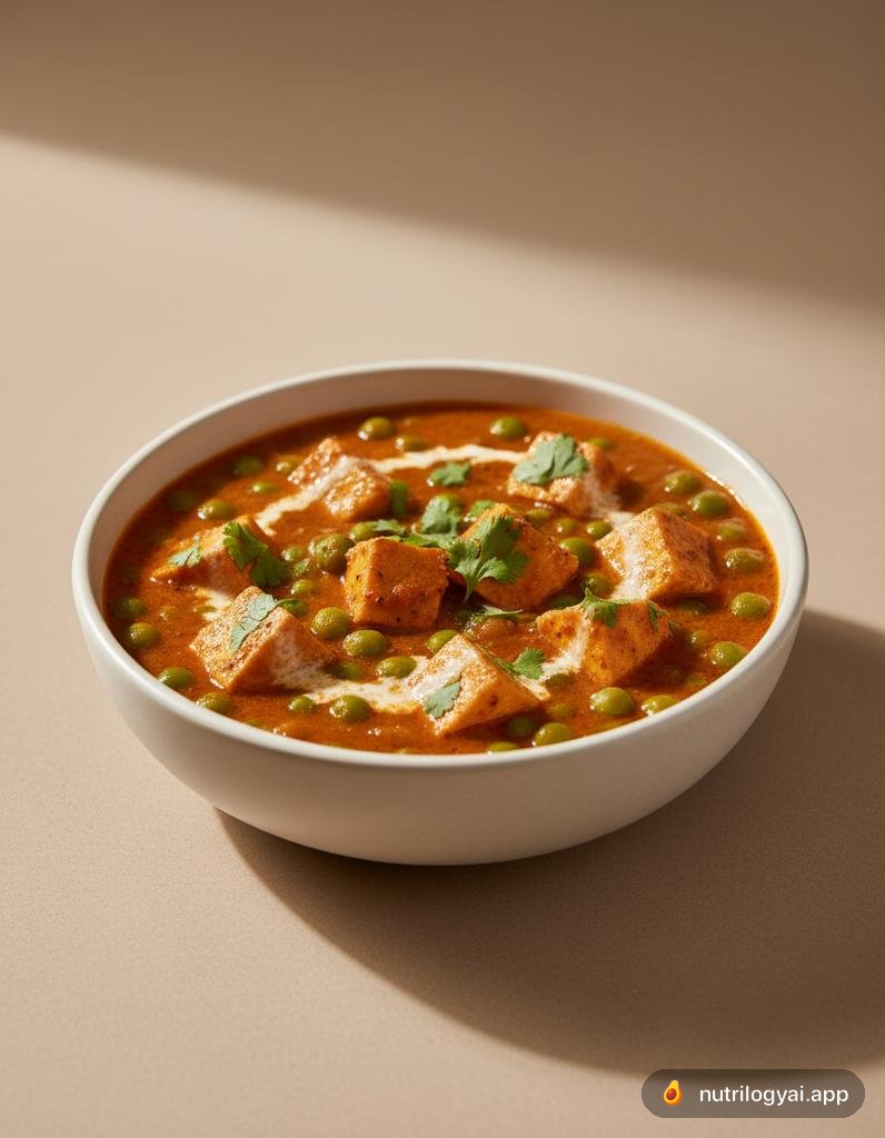 Mutter Paneer