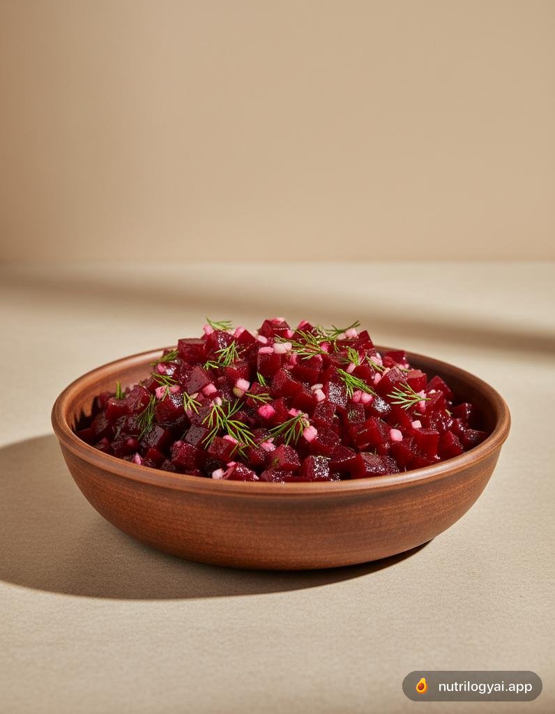 Insalata di barbabietole