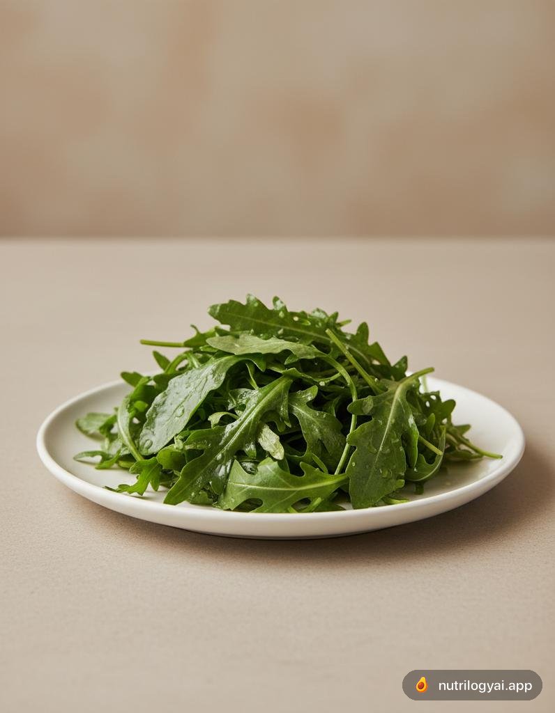 Insalata di rucola al limone