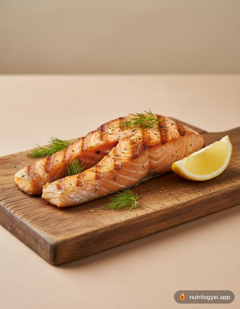 Salmón a la parrilla