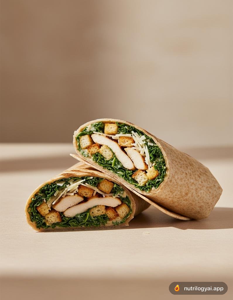 Wrap Caesar al Cavolo Nero