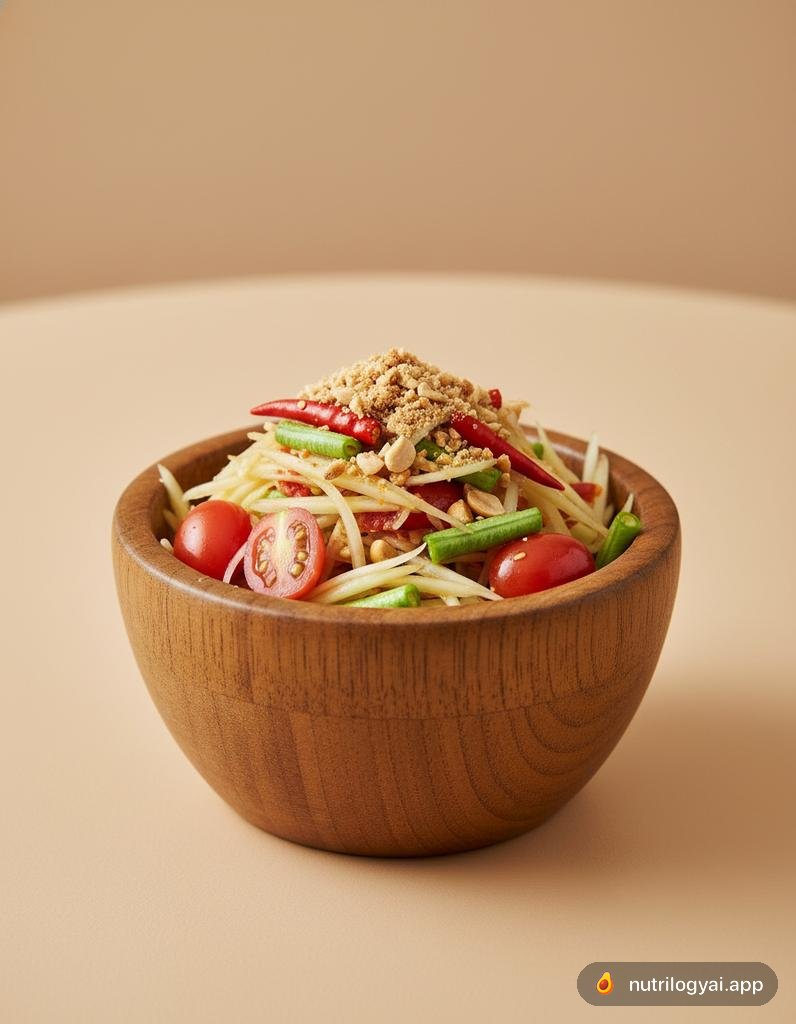 Insalata di papaya