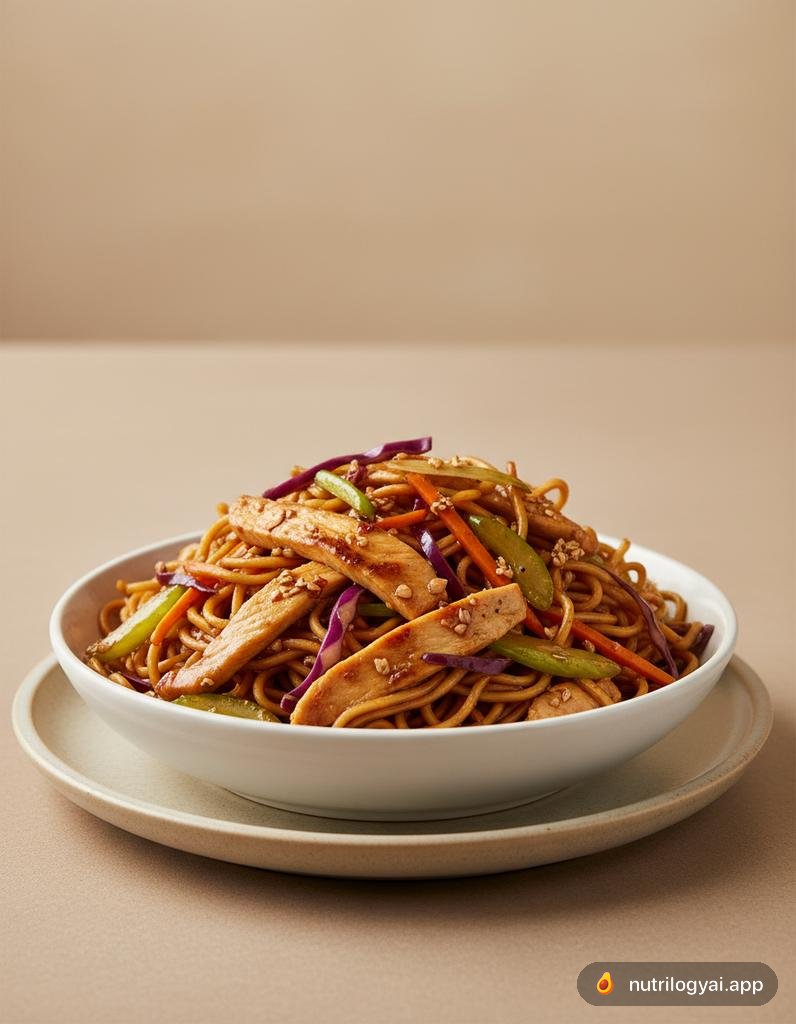 치킨 차우멘
