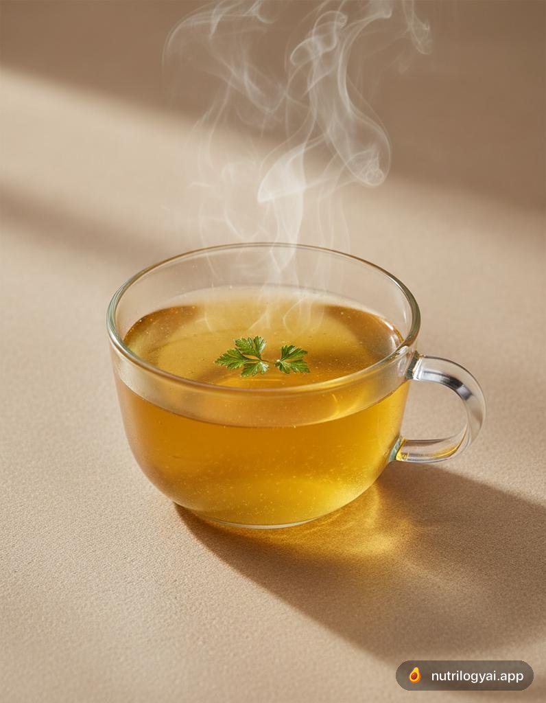 Consommé di pollo