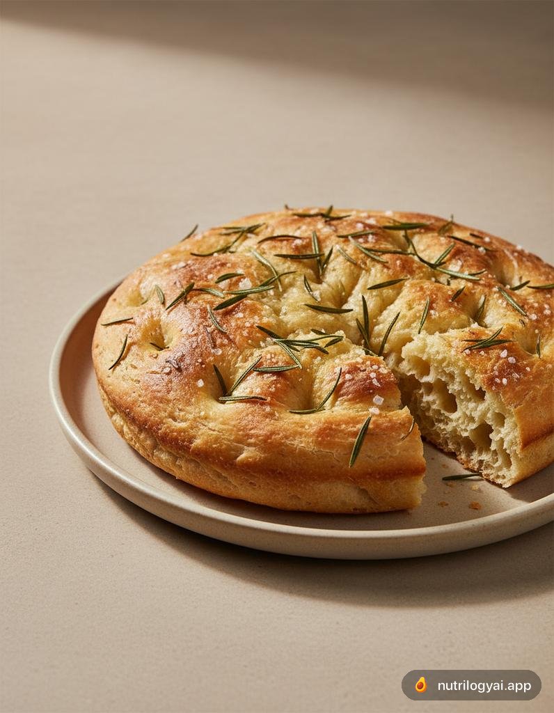 Focaccia al Rosmarino