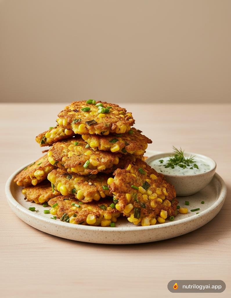 Bolinhos de milho veganos