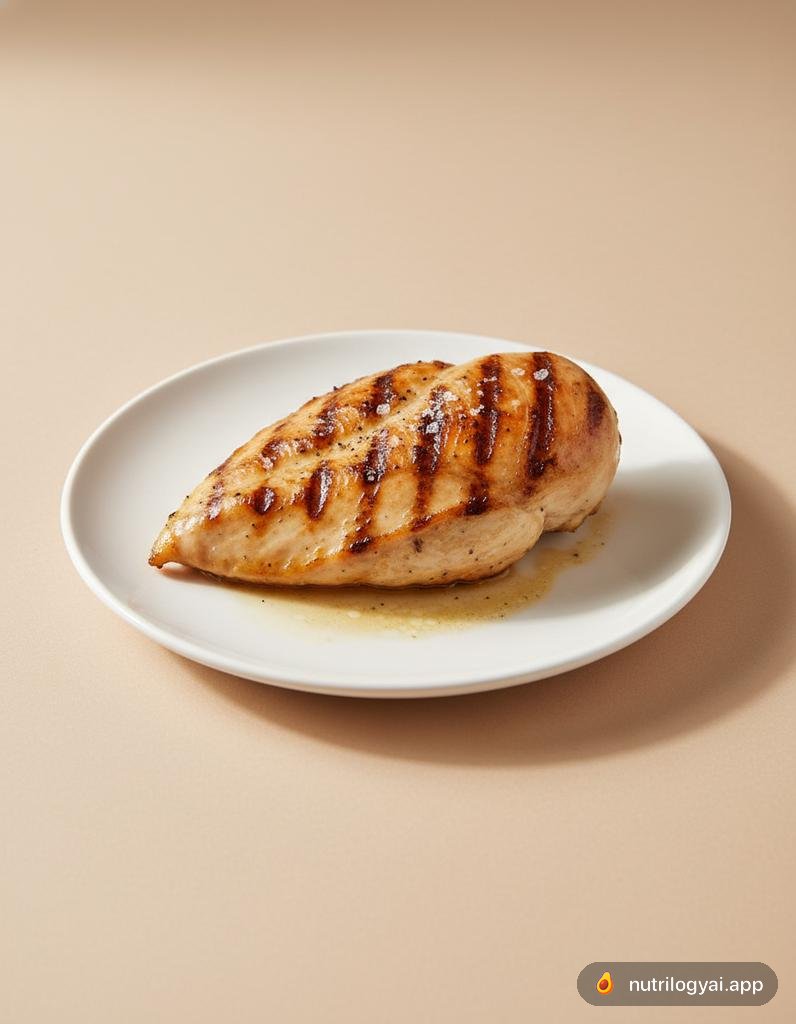 Peito de frango grelhado