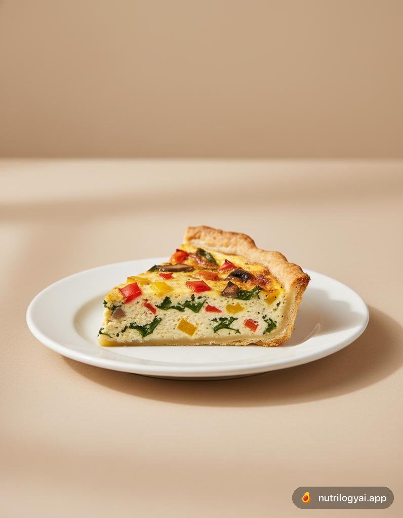 Vegan Quiche