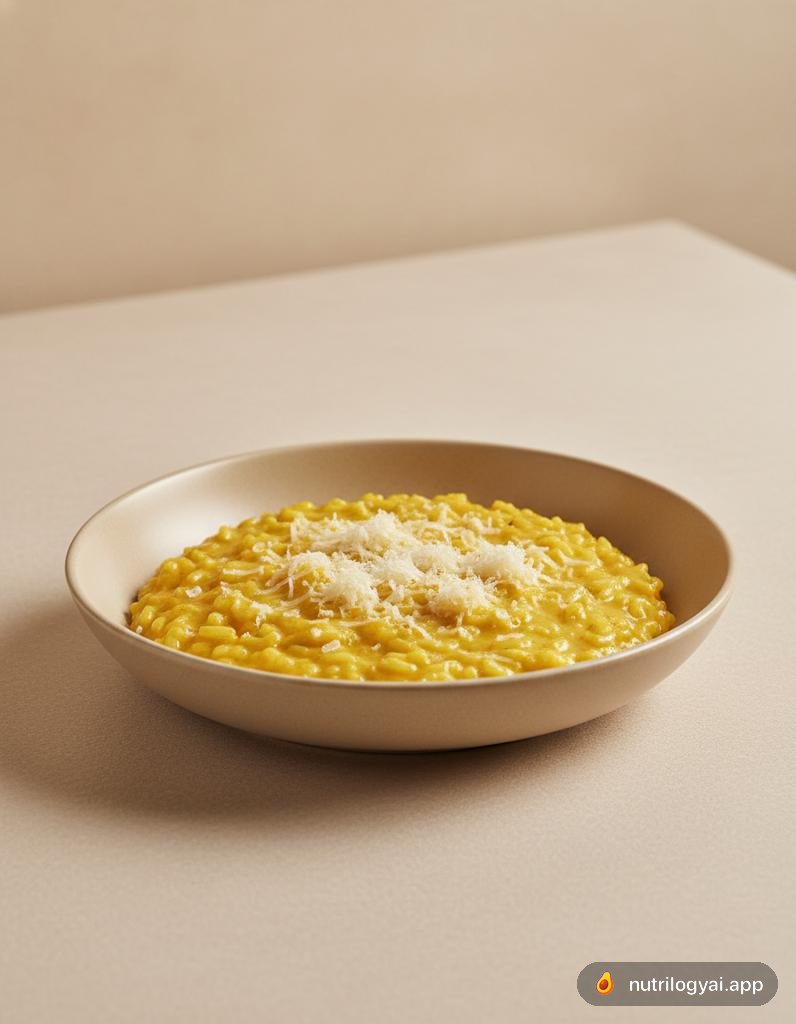 Risoto à Milanese