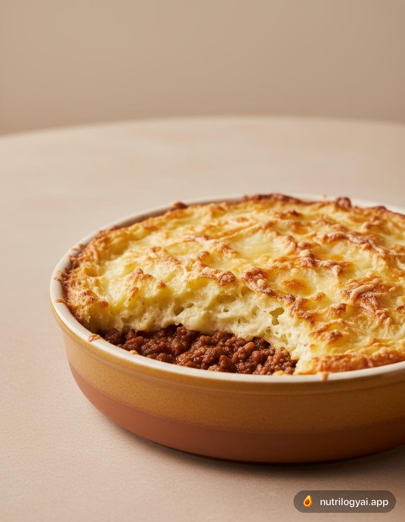 Torta de Carne (Cottage Pie)