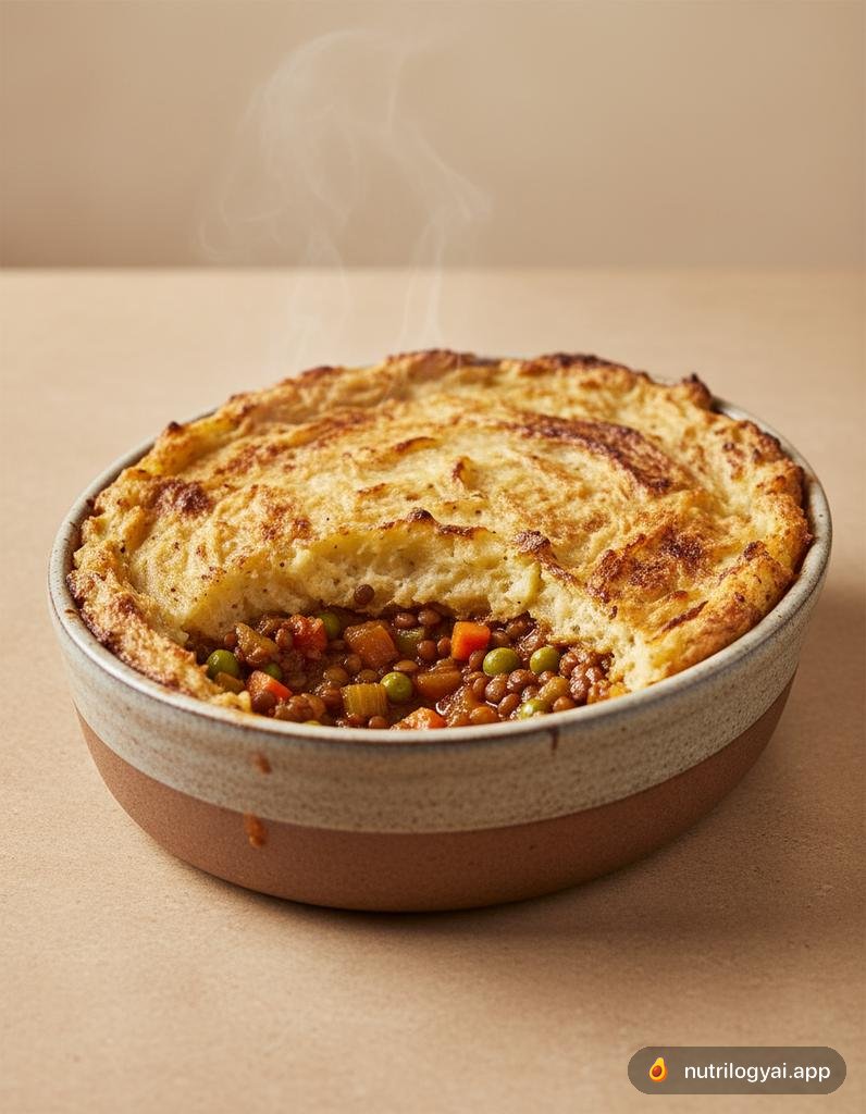 Torta de Pastor Vegana