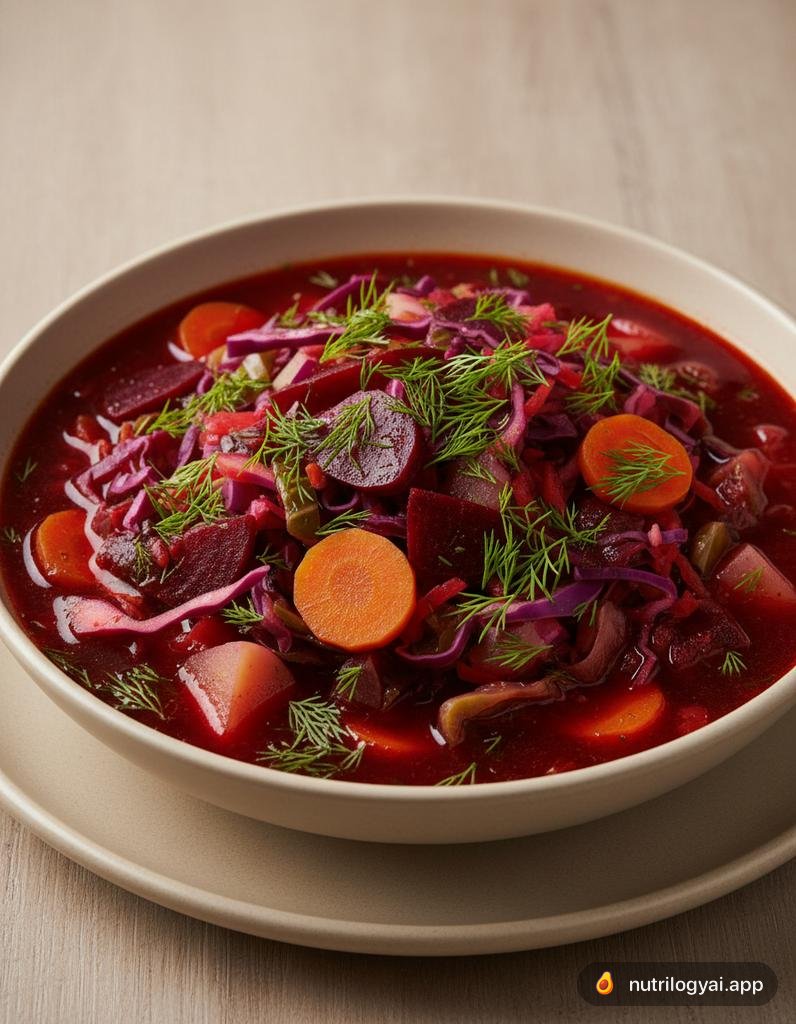 Borsch vegano