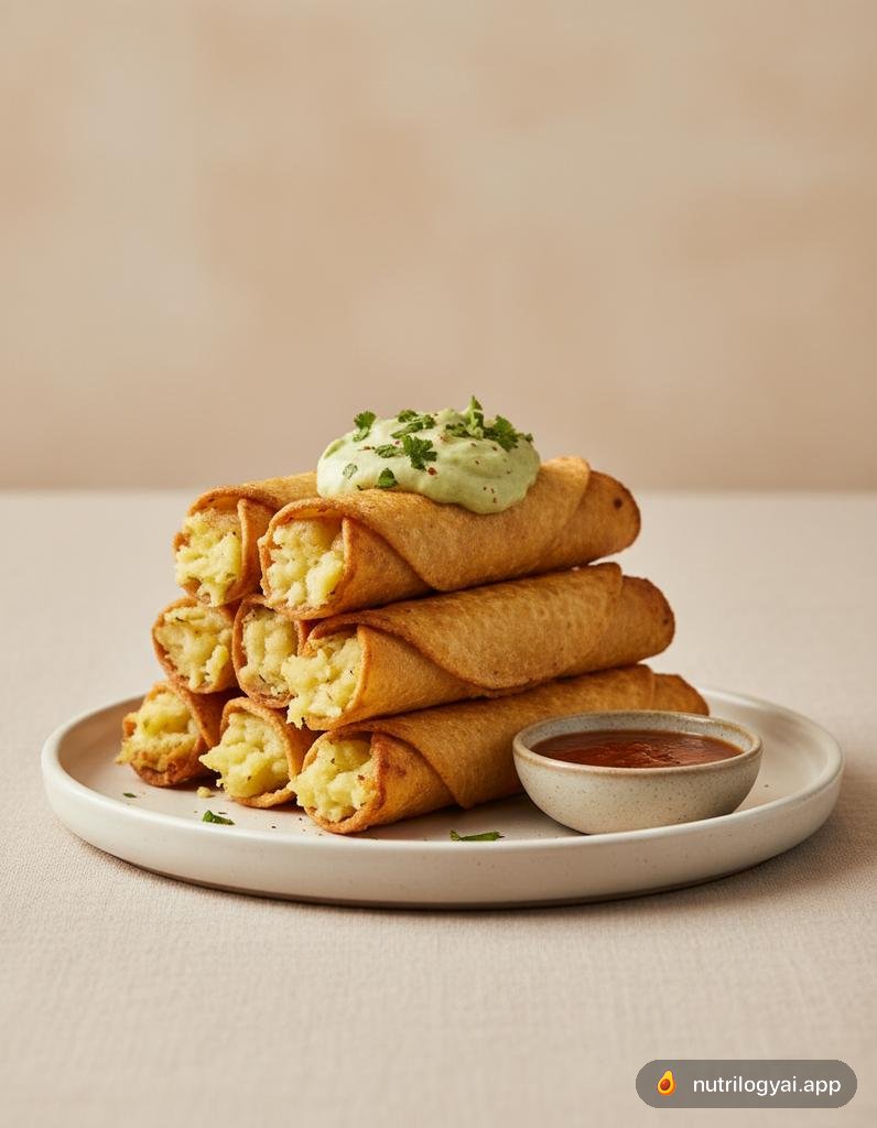 Flautas de Pommes de Terre